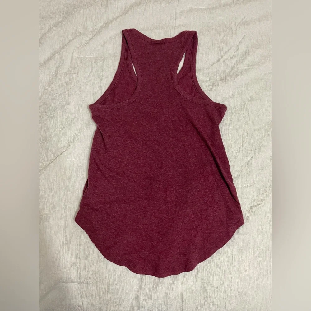 VS Pink Racer back Tank - Picture 2 of 2